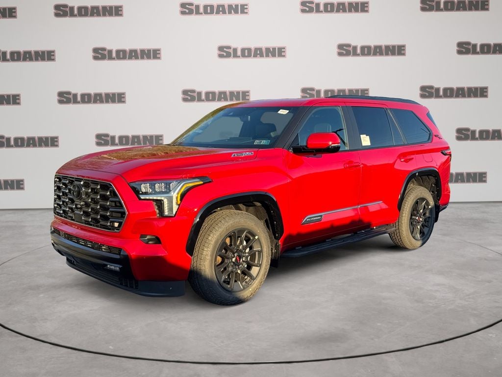 2026 Toyota Sequoia Platinum