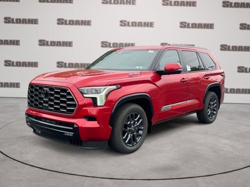 2026 Toyota Sequoia Platinum