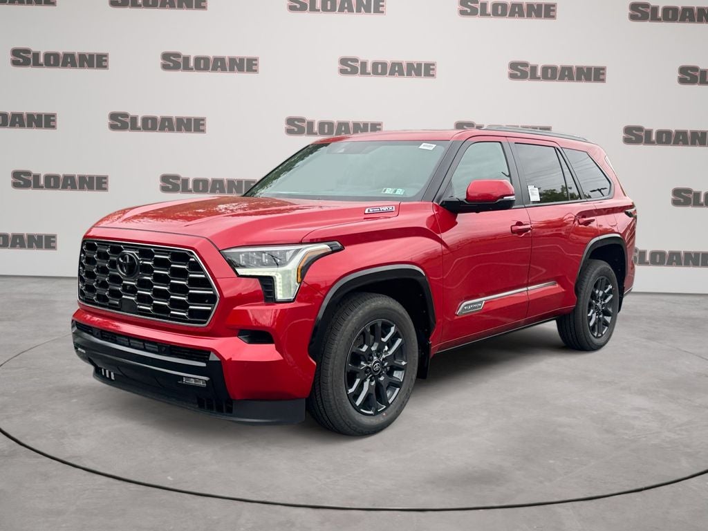 2026 Toyota Sequoia Platinum