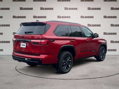 2026 Toyota Sequoia Platinum