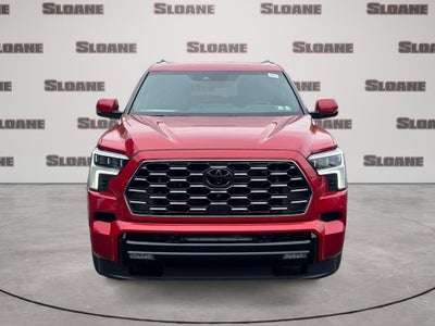 2026 Toyota Sequoia Platinum