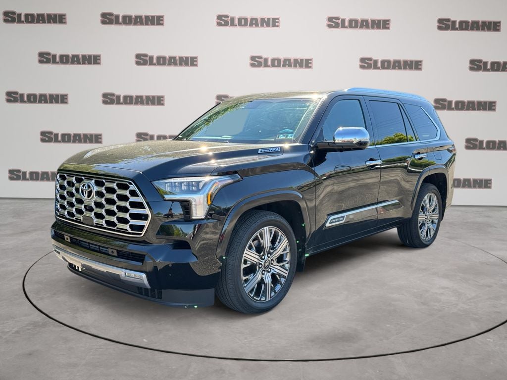2026 Toyota Sequoia Capstone