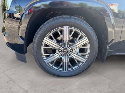 2026 Toyota Sequoia Capstone