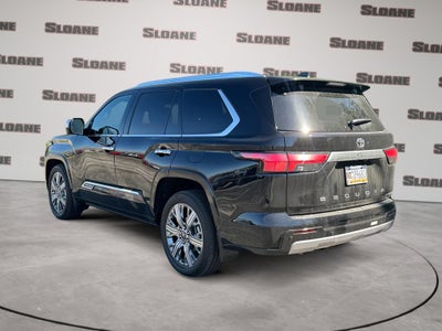 2026 Toyota Sequoia Capstone