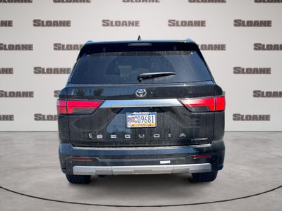 2026 Toyota Sequoia Capstone