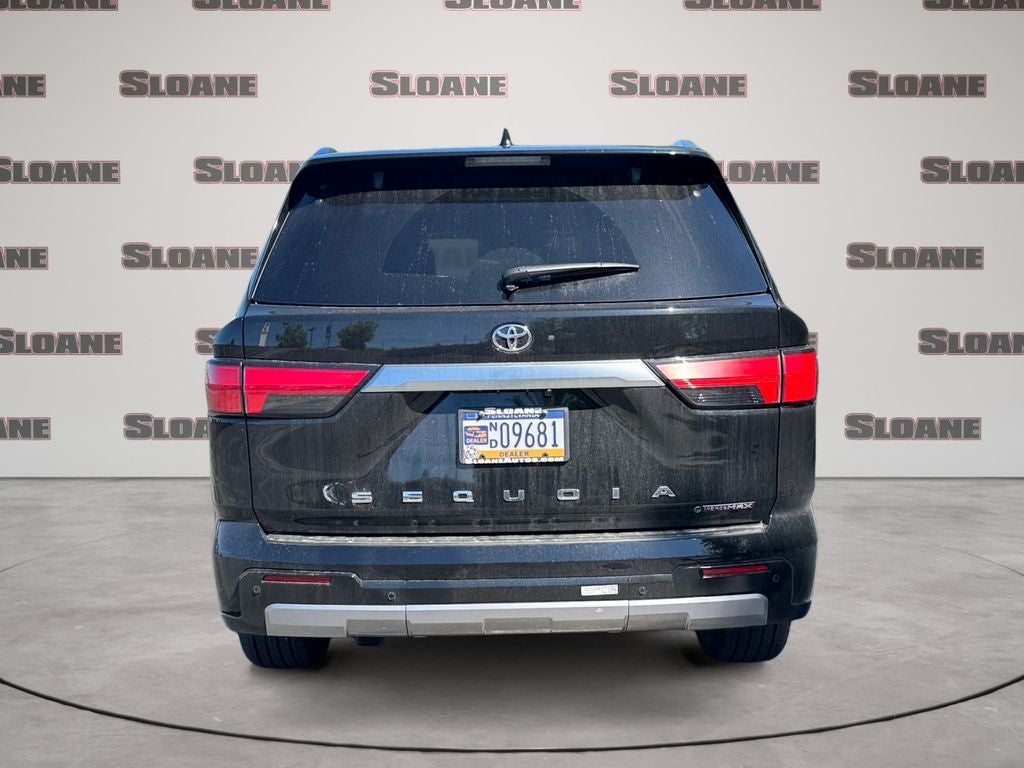 2026 Toyota Sequoia Capstone