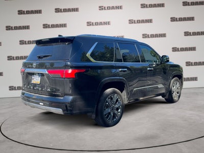 2026 Toyota Sequoia Capstone