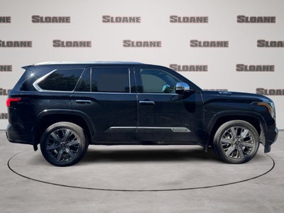 2026 Toyota Sequoia Capstone