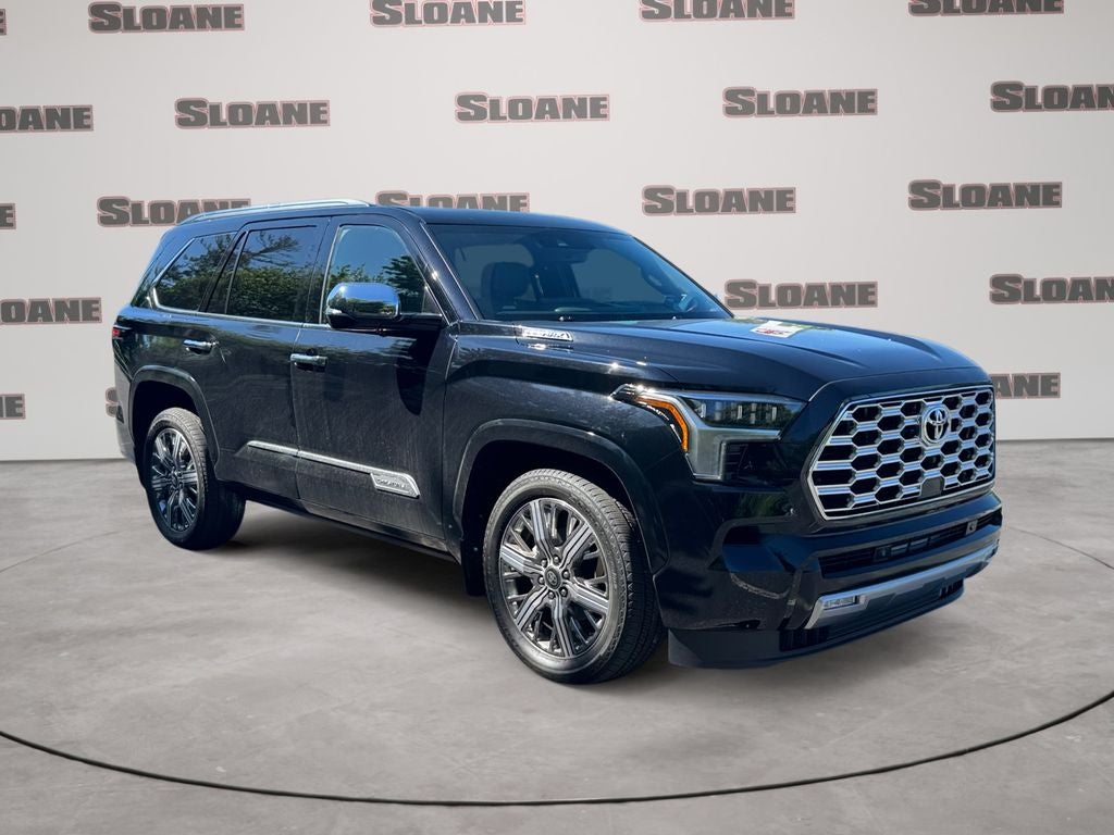 2026 Toyota Sequoia Capstone
