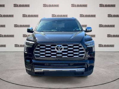 2026 Toyota Sequoia Capstone