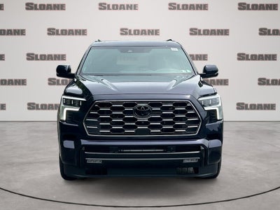 2026 Toyota Sequoia Platinum