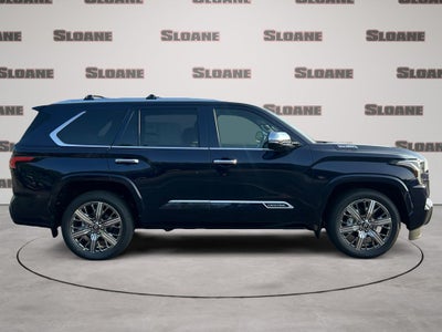 2026 Toyota Sequoia Capstone