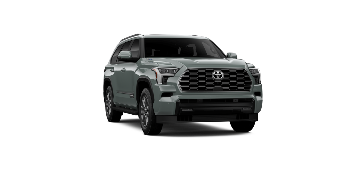 2026 Toyota Sequoia Platinum