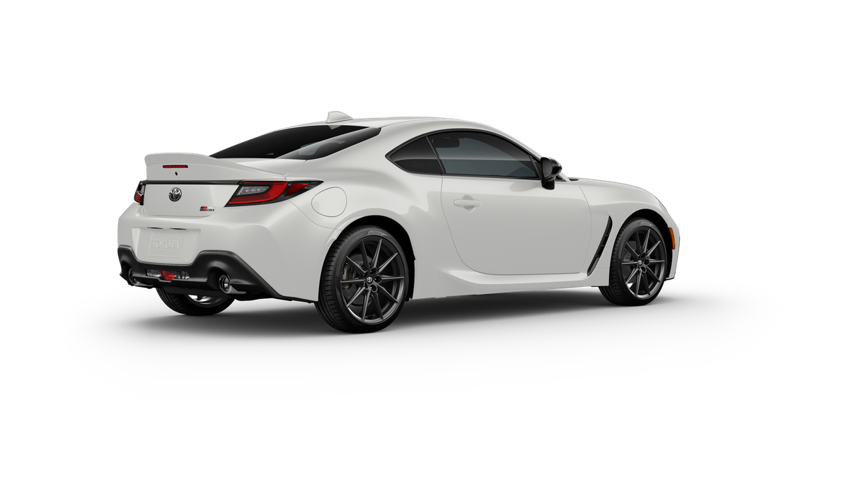2026 Toyota GR86 Premium MT