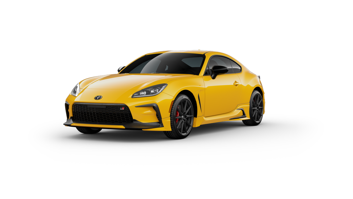 2026 Toyota GR86 Yuzu Edition