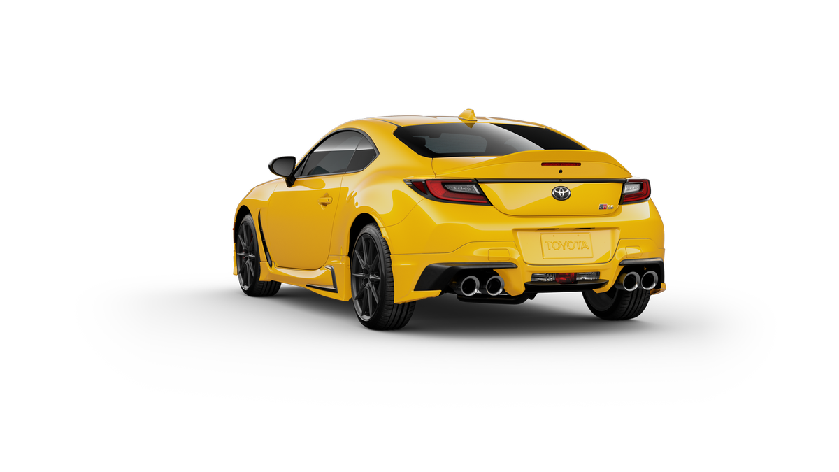 2026 Toyota GR86 Yuzu Edition