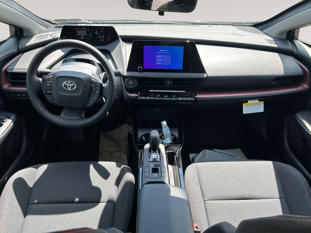 2026 Toyota Prius Plug-in Hybrid SE
