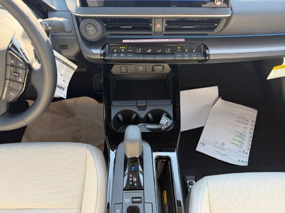 2027 Toyota Prius Limited AWD