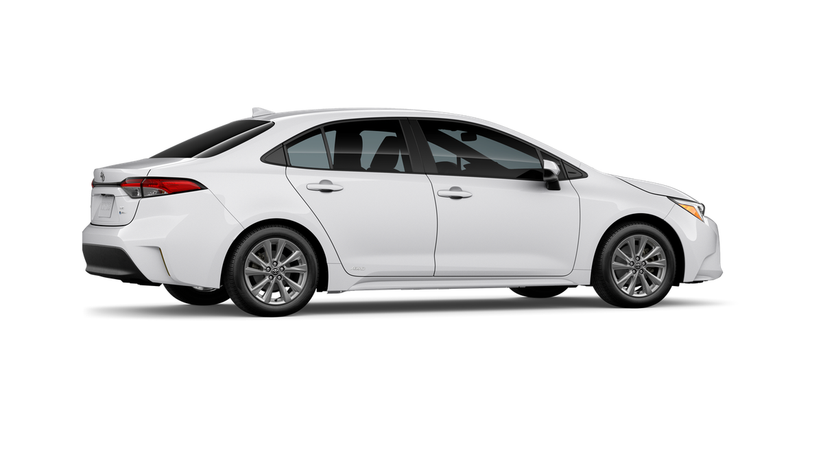 2026 Toyota Corolla Hybrid LE AWD