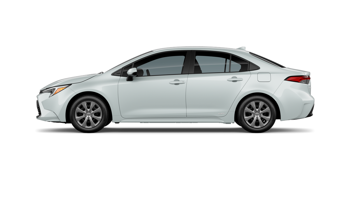 2026 Toyota Corolla Hybrid LE AWD