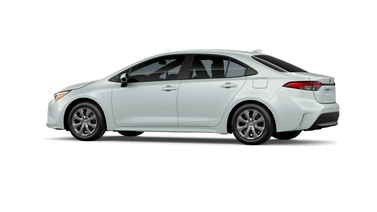 2026 Toyota Corolla Hybrid LE AWD