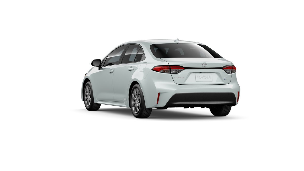 2026 Toyota Corolla Hybrid LE AWD