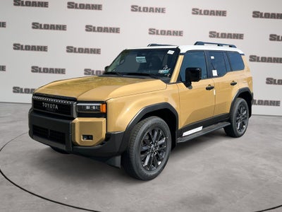 2026 Toyota Land Cruiser Base