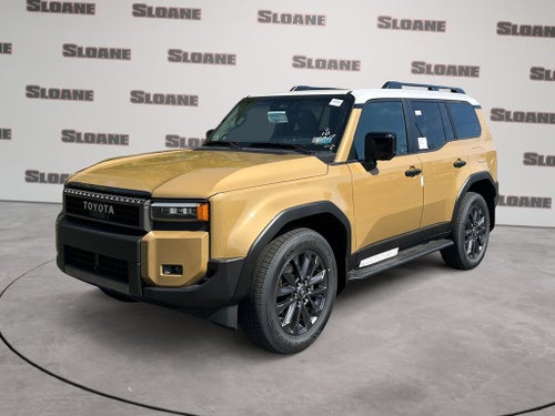 2026 Toyota Land Cruiser Base