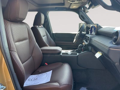 2026 Toyota Land Cruiser Base