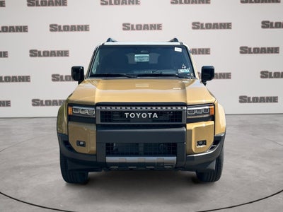 2026 Toyota Land Cruiser Base