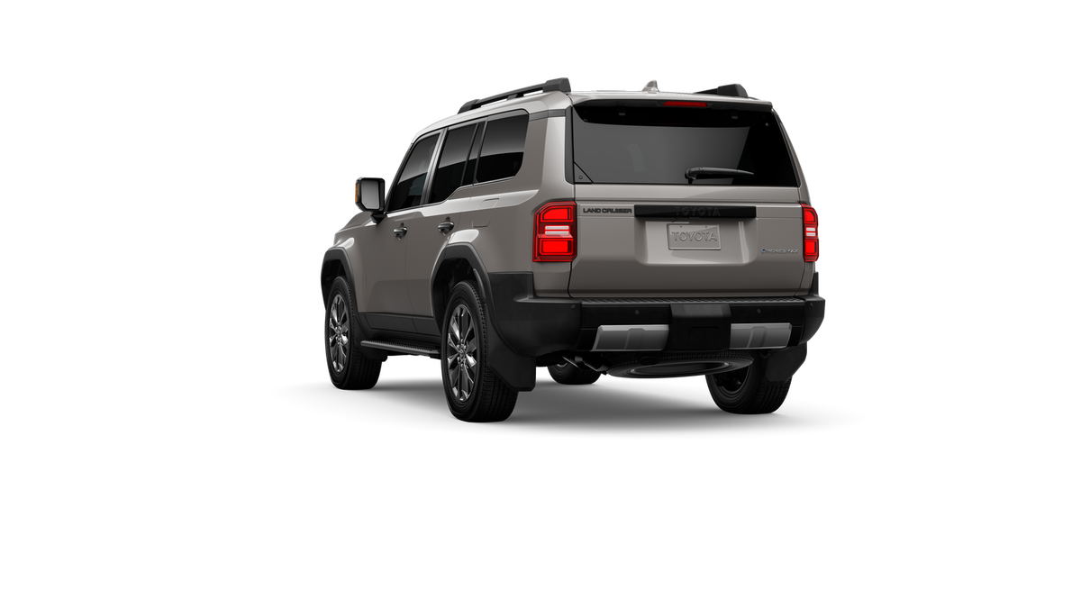 2027 Toyota Land Cruiser Land Cruiser