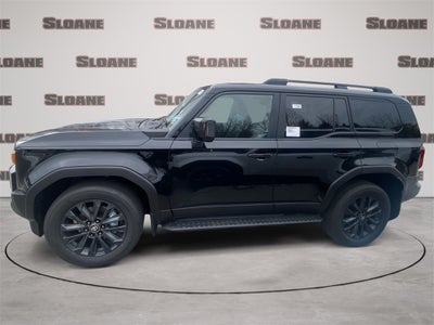 2026 Toyota Land Cruiser Base