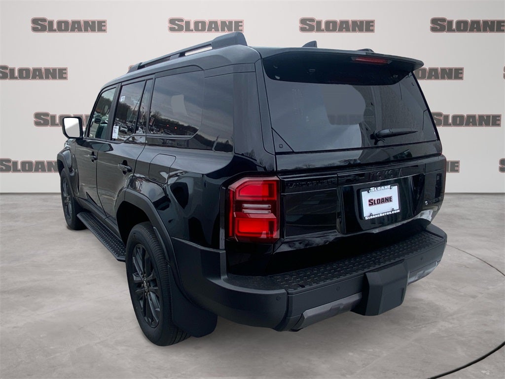 2026 Toyota Land Cruiser Base