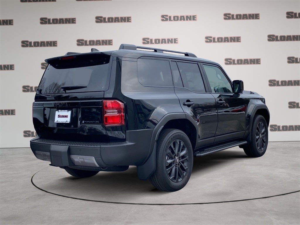 2026 Toyota Land Cruiser Base