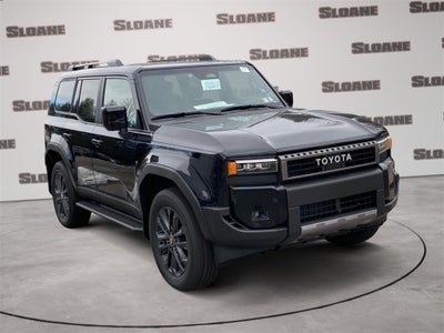 2026 Toyota Land Cruiser Base