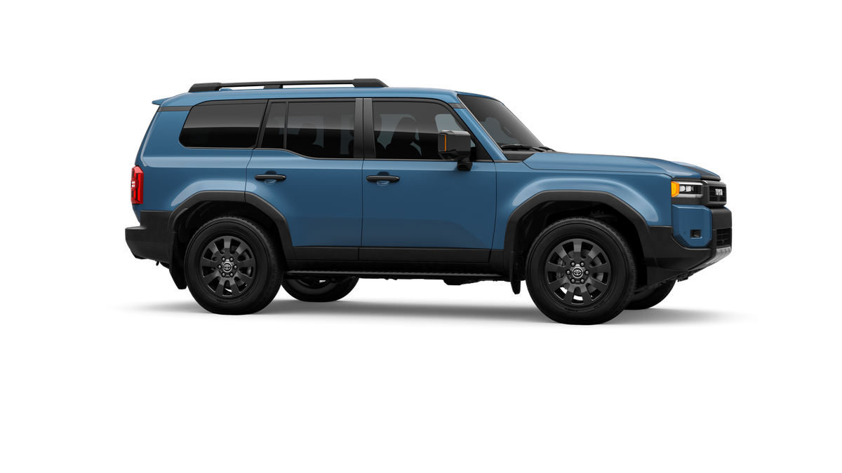 2026 Toyota Land Cruiser Land Cruiser