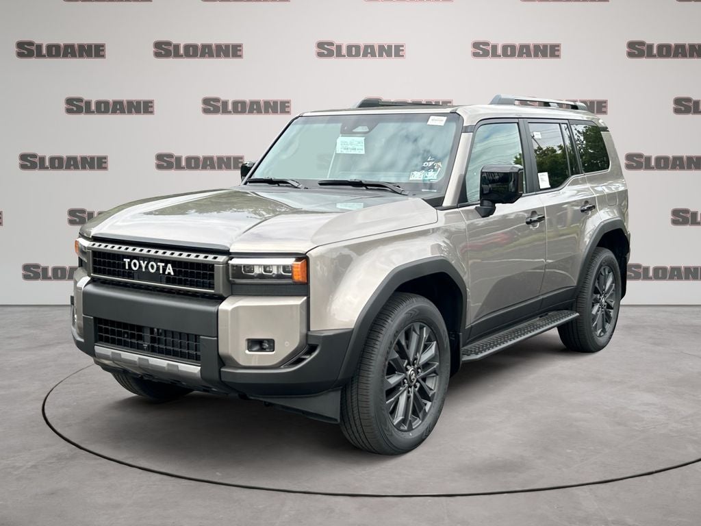 2027 Toyota Land Cruiser Base
