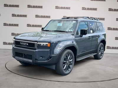 2026 Toyota Land Cruiser Base