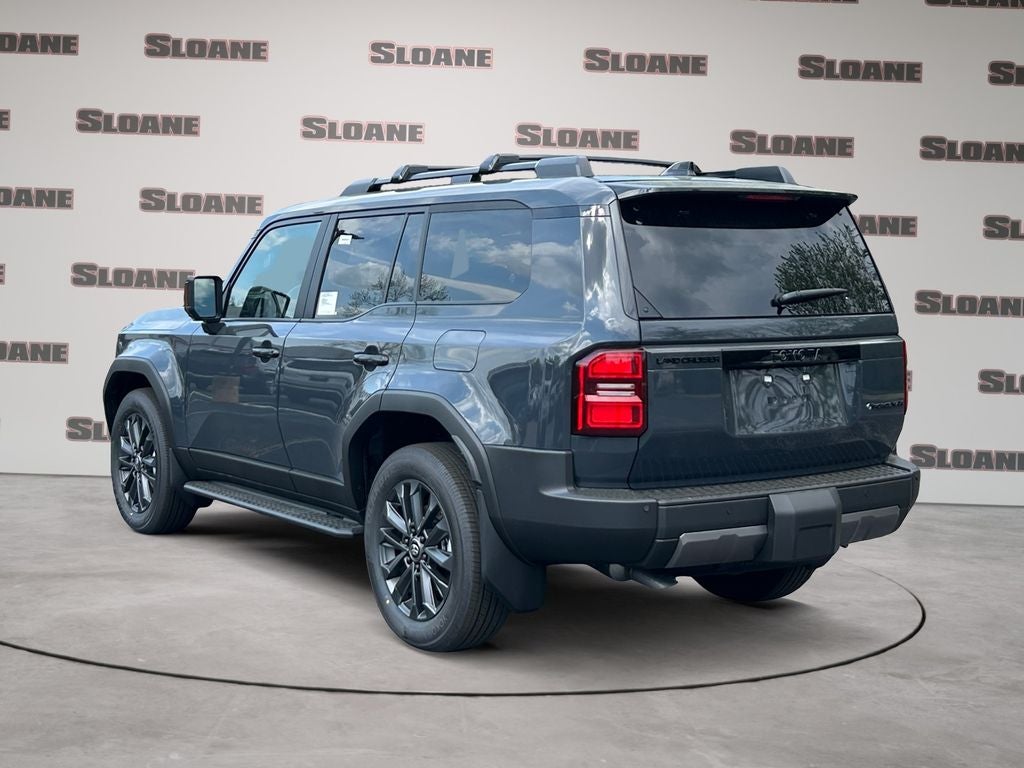 2026 Toyota Land Cruiser Base