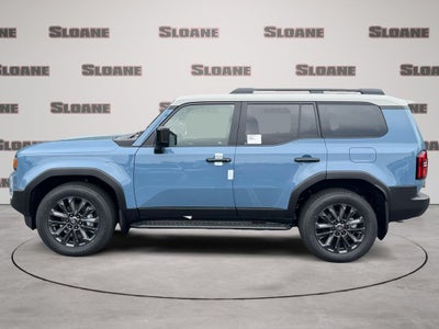 2026 Toyota Land Cruiser Base