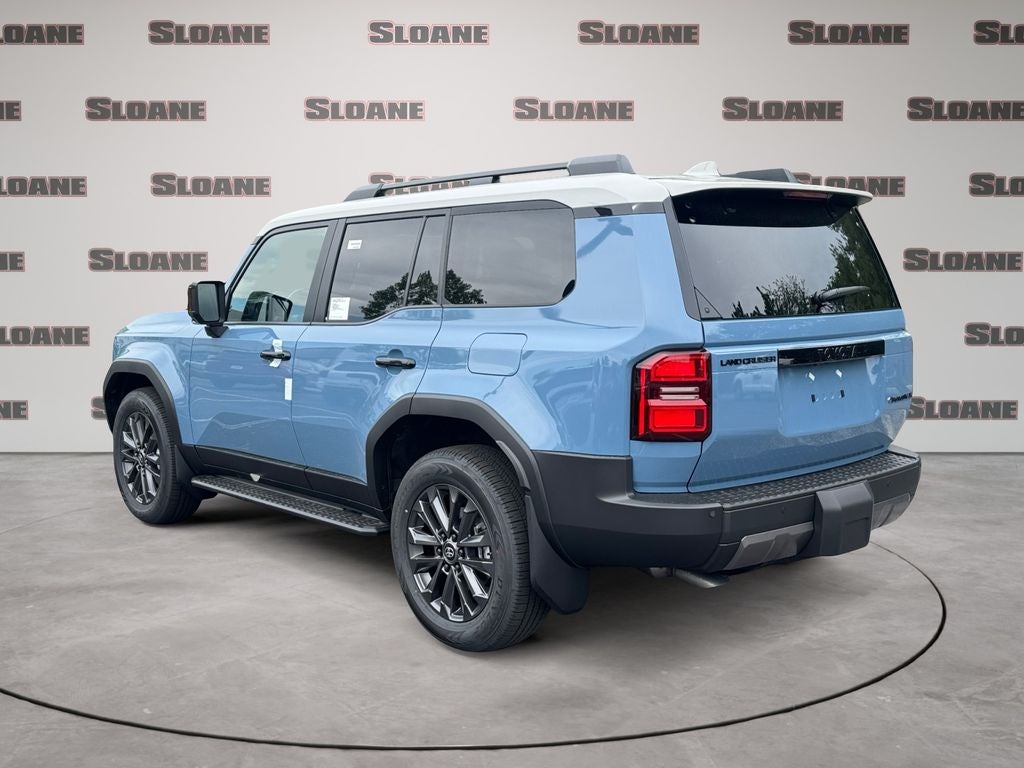 2026 Toyota Land Cruiser Base