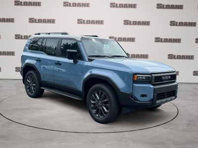 2026 Toyota Land Cruiser Base