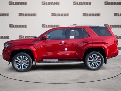 2026 Toyota 4Runner Limited