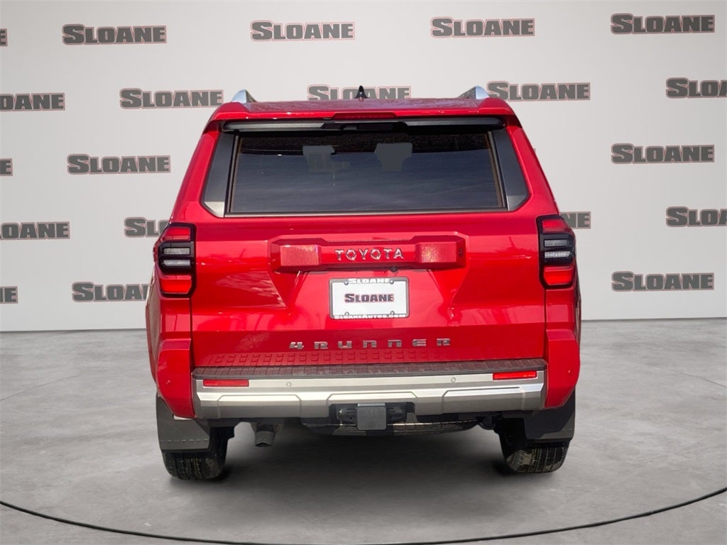 2026 Toyota 4Runner Limited