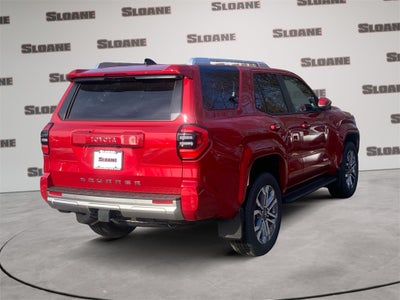 2026 Toyota 4Runner Limited