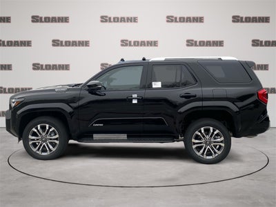 2025 Toyota 4Runner i-FORCE MAX 4Runner Limited