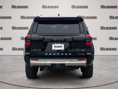 2025 Toyota 4Runner i-FORCE MAX 4Runner Limited