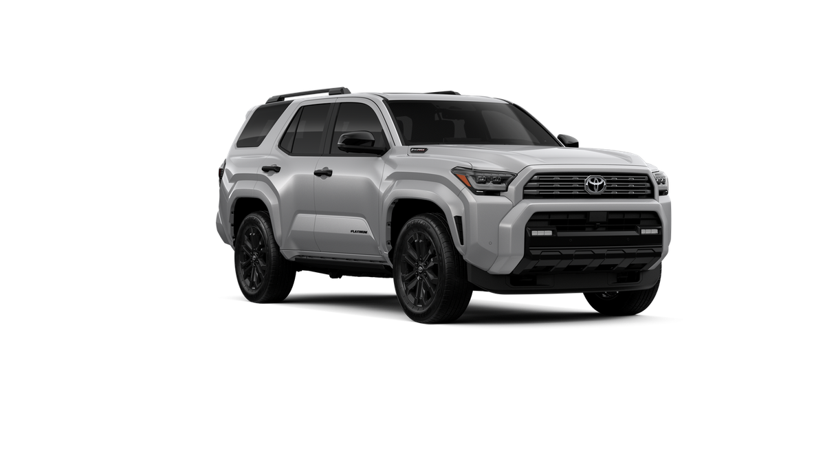 2026 Toyota 4Runner i-FORCE MAX 4Runner Platinum