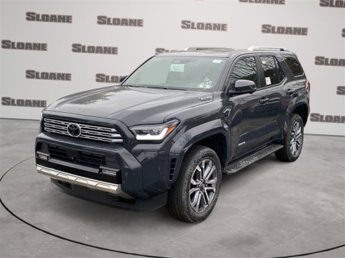 2026 Toyota 4Runner i-FORCE MAX 4Runner Limited