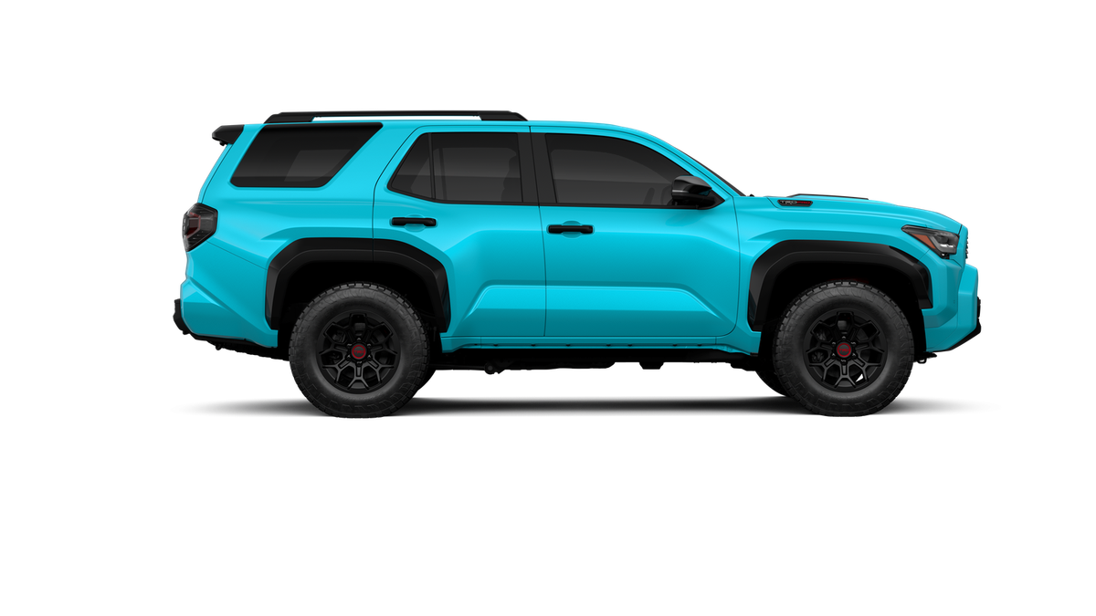 2026 Toyota 4Runner i-FORCE MAX 4Runner TRD Pro
